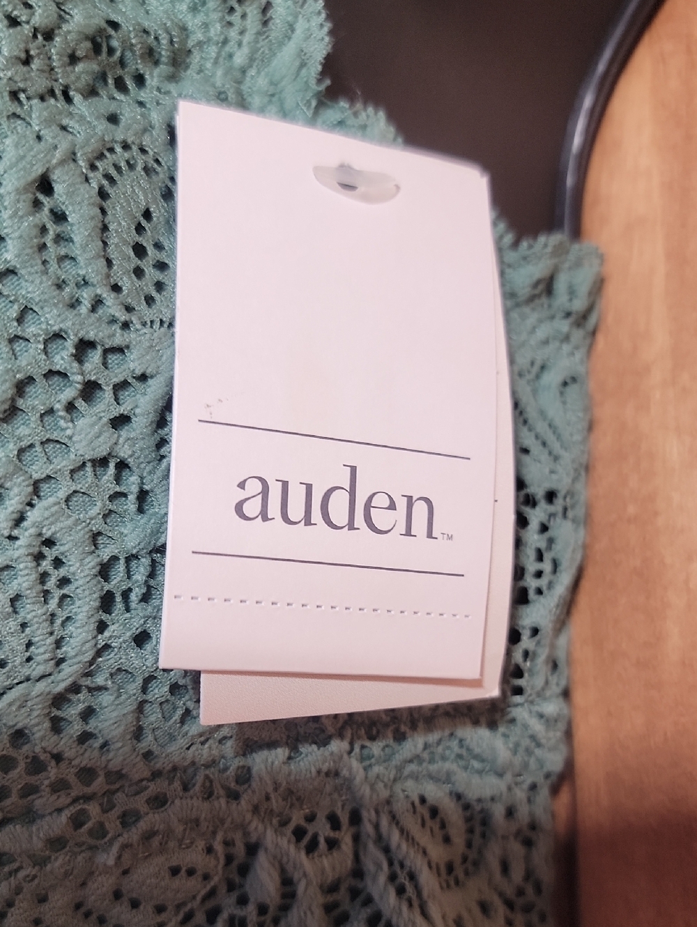 NWT Auden Lace Bralette - Picture 4 of 12
